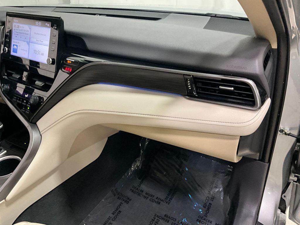 used 2022 Toyota Camry Hybrid car, priced at $23,400