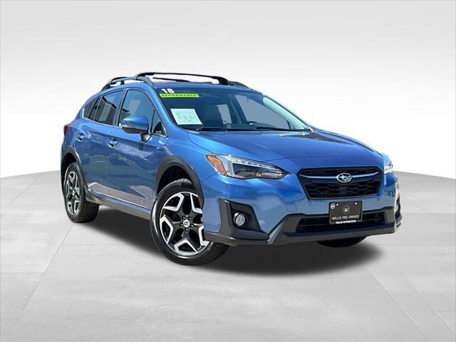 used 2018 Subaru Crosstrek car, priced at $18,400