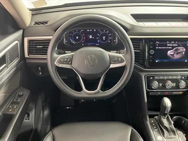 used 2023 Volkswagen Atlas car, priced at $34,800