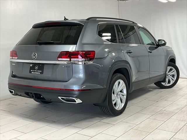 used 2023 Volkswagen Atlas car, priced at $34,800