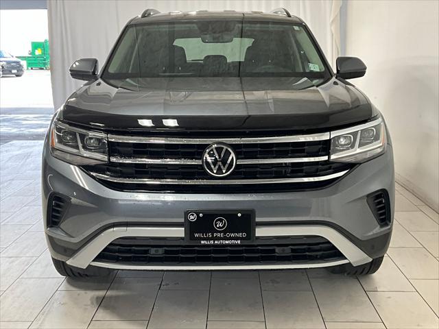 used 2023 Volkswagen Atlas car, priced at $34,800