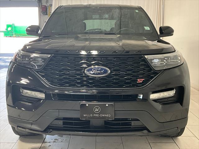 used 2021 Ford Explorer car, priced at $40,000