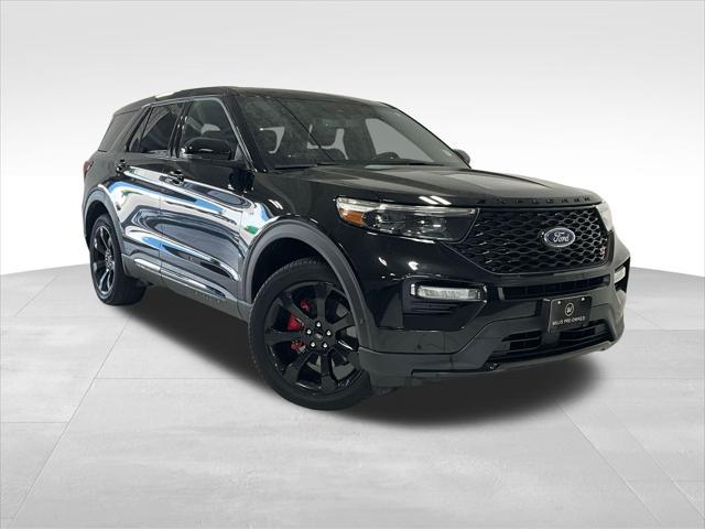 used 2021 Ford Explorer car, priced at $40,000