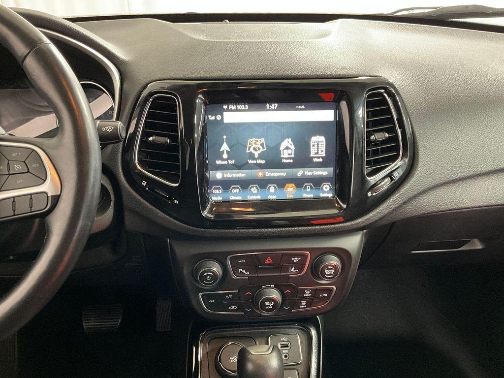 used 2018 Jeep Compass car, priced at $14,600