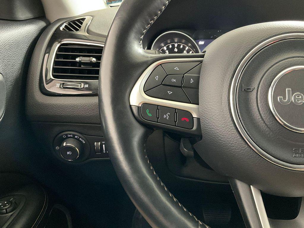 used 2018 Jeep Compass car, priced at $14,600