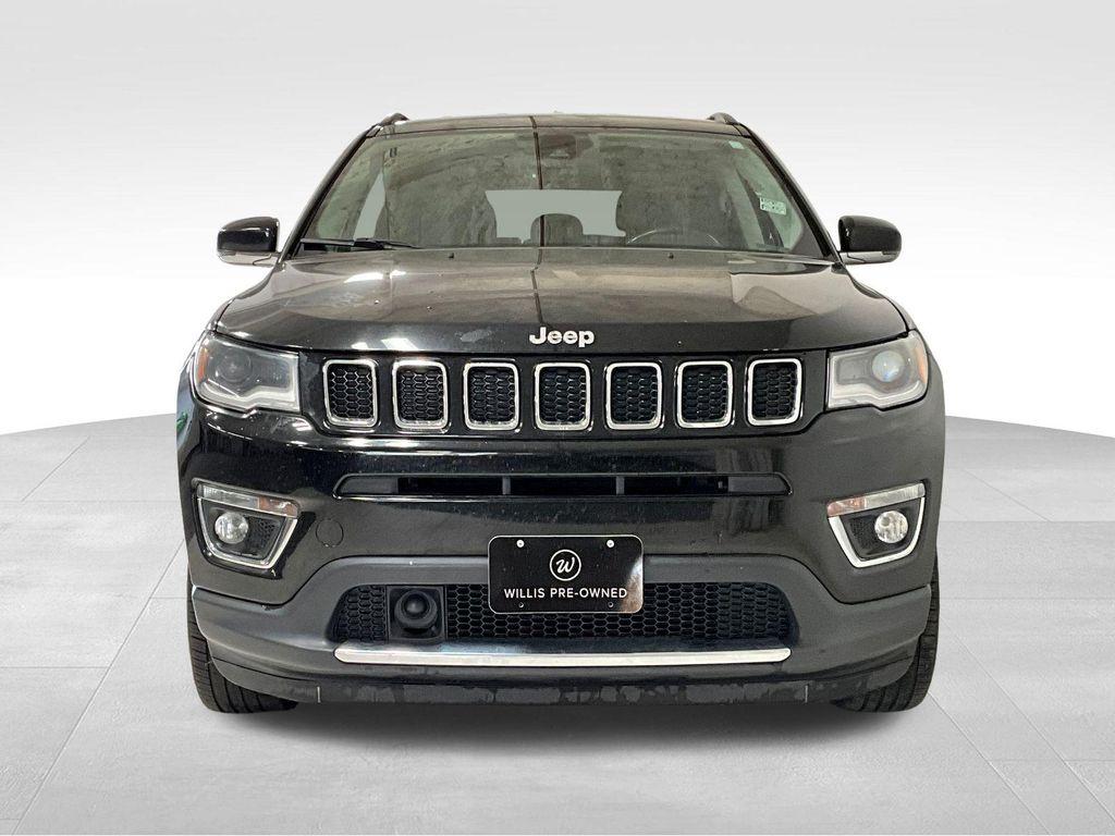used 2018 Jeep Compass car, priced at $14,600