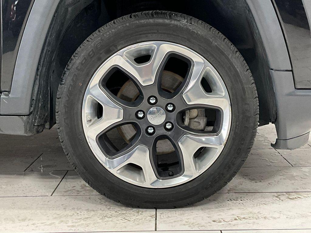 used 2018 Jeep Compass car, priced at $14,600