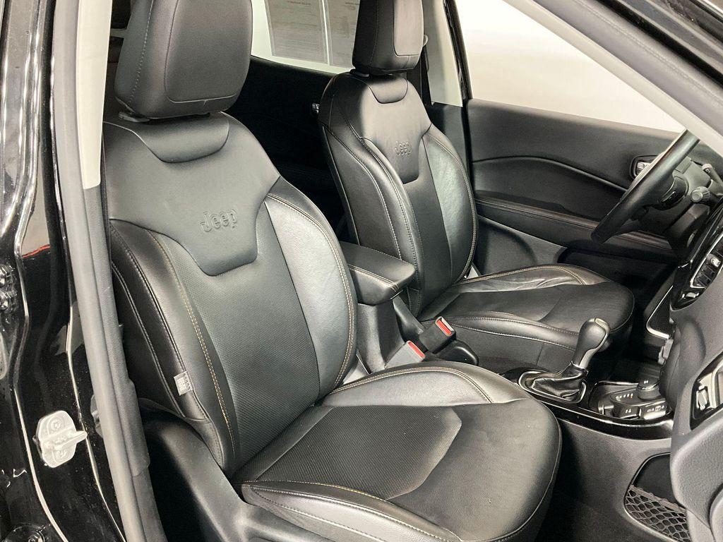 used 2018 Jeep Compass car, priced at $14,600