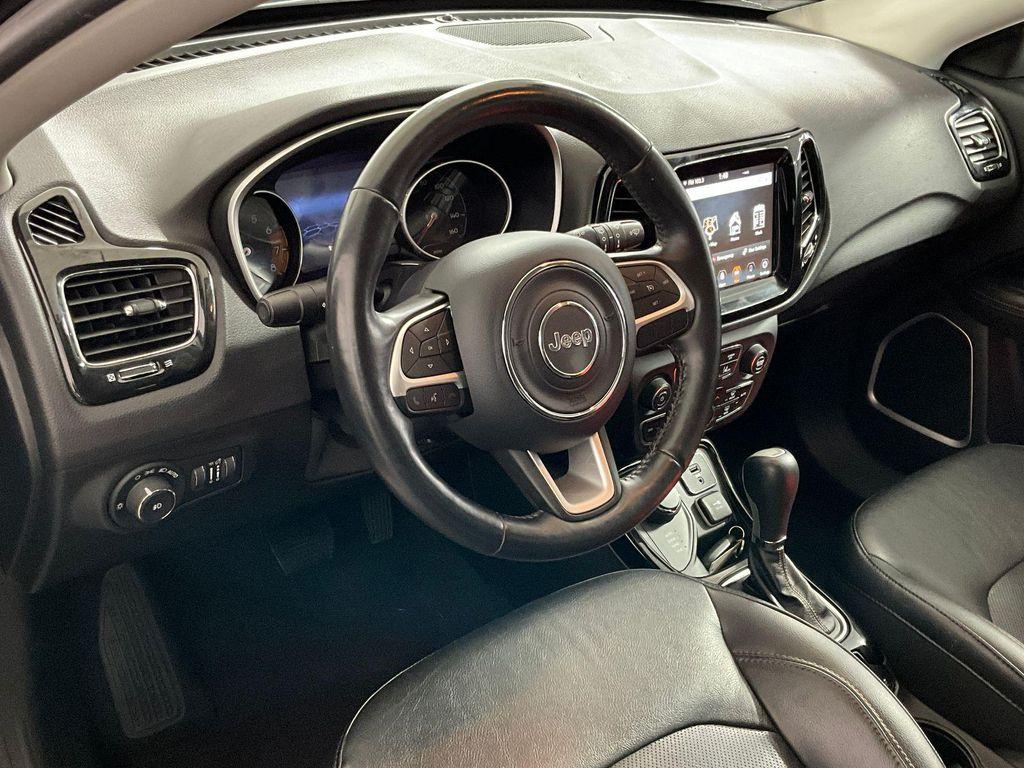 used 2018 Jeep Compass car, priced at $14,600