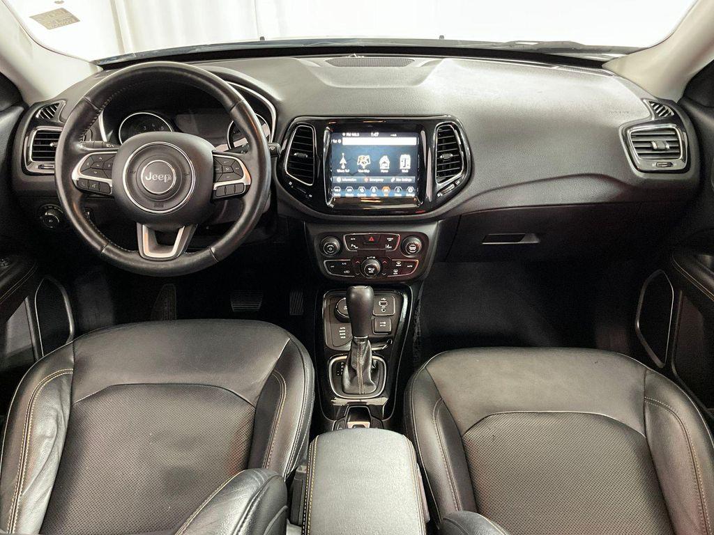 used 2018 Jeep Compass car, priced at $14,600