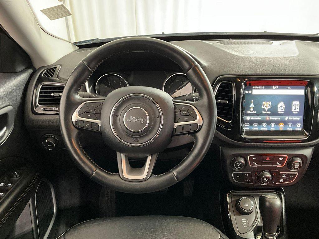 used 2018 Jeep Compass car, priced at $14,600