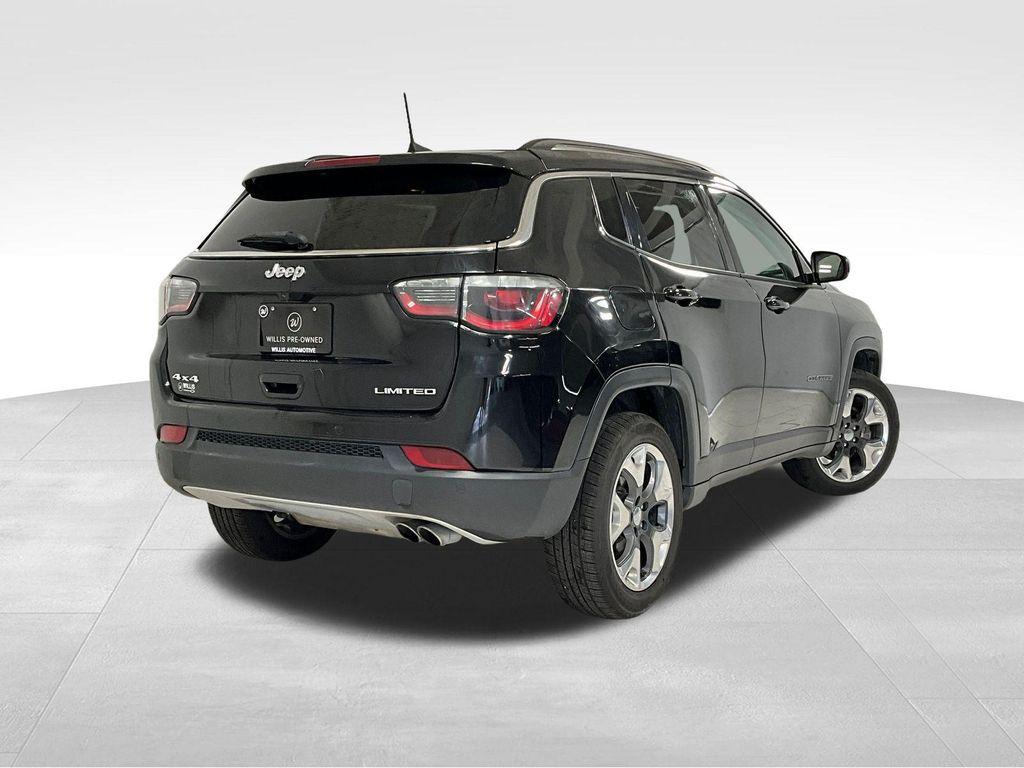 used 2018 Jeep Compass car, priced at $14,600
