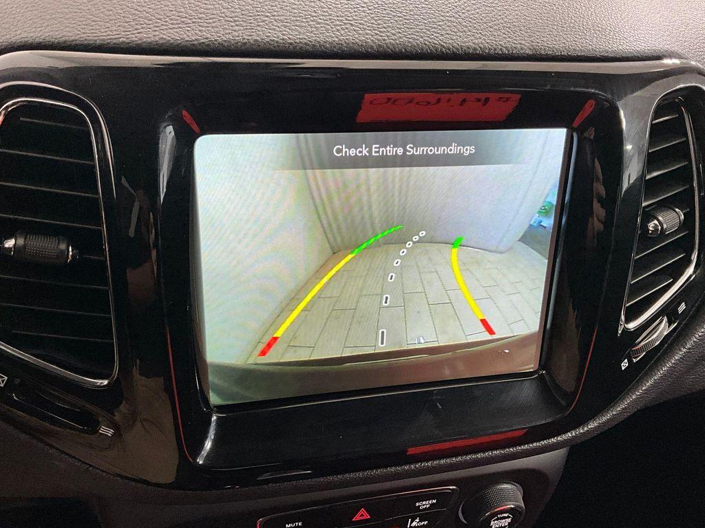 used 2018 Jeep Compass car, priced at $14,600