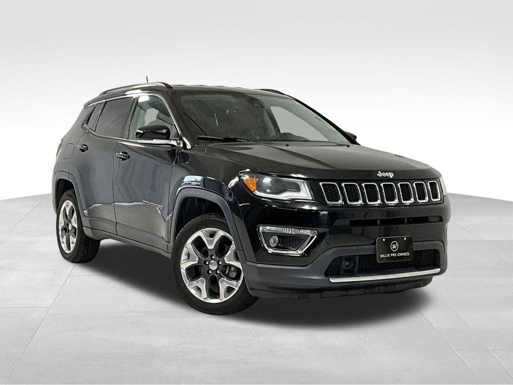 used 2018 Jeep Compass car, priced at $14,600