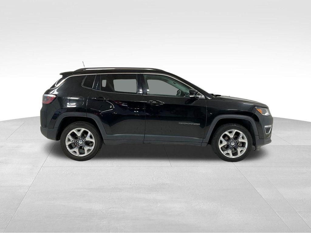 used 2018 Jeep Compass car, priced at $14,600