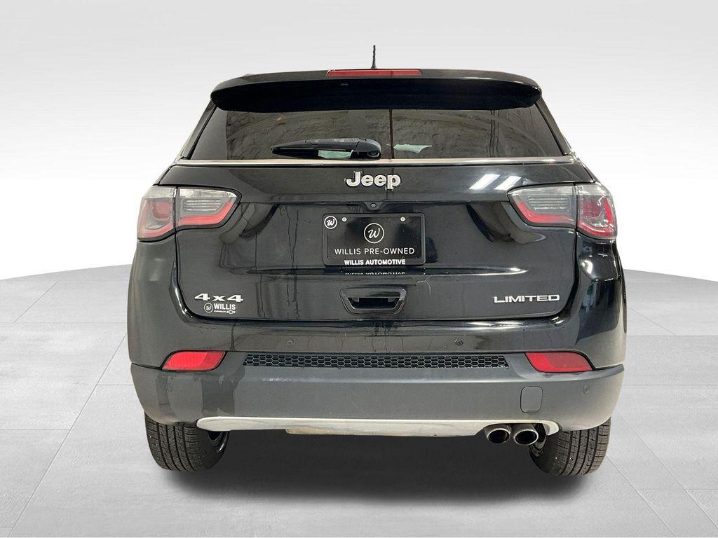 used 2018 Jeep Compass car, priced at $14,600