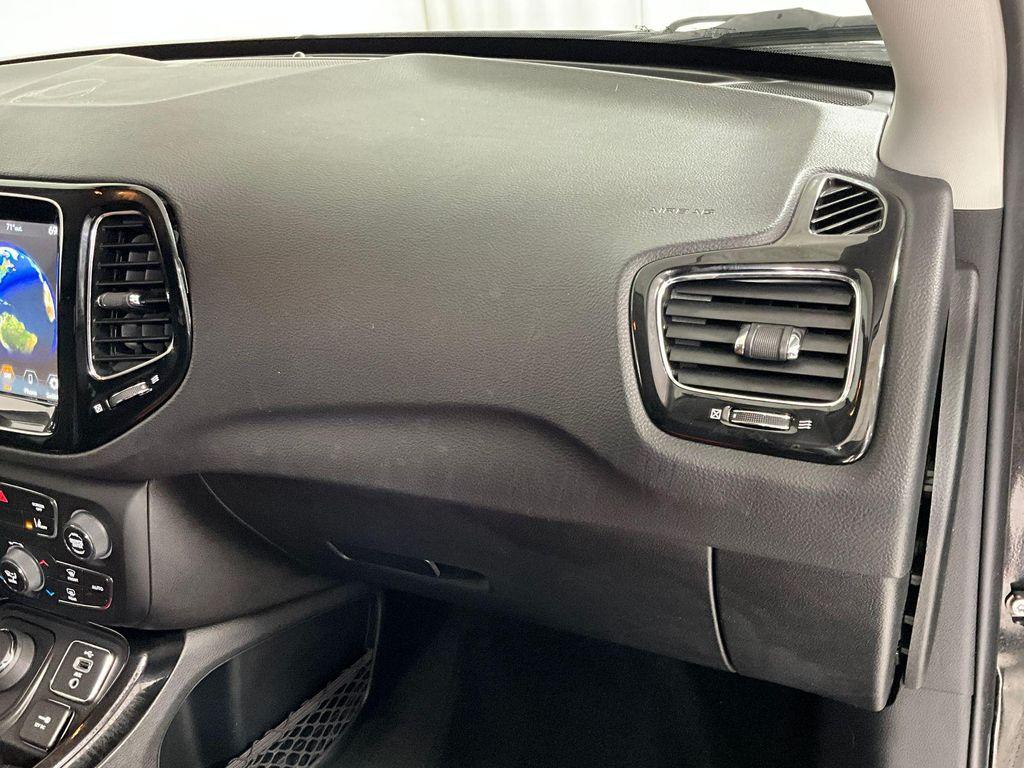 used 2018 Jeep Compass car, priced at $14,600