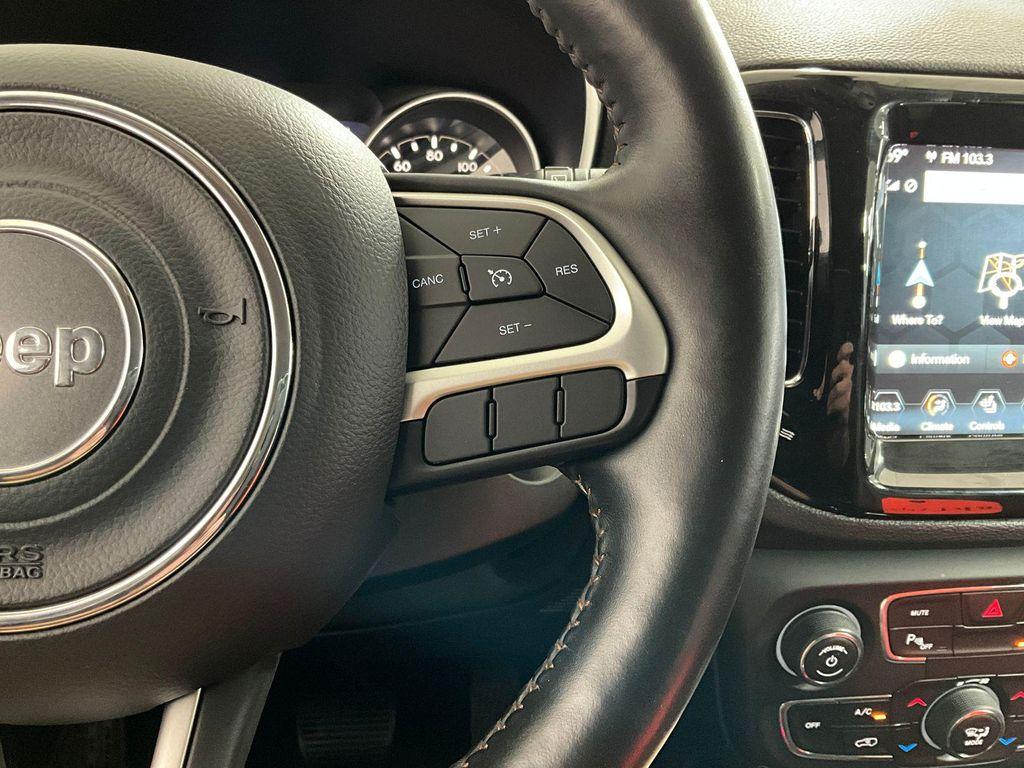 used 2018 Jeep Compass car, priced at $14,600