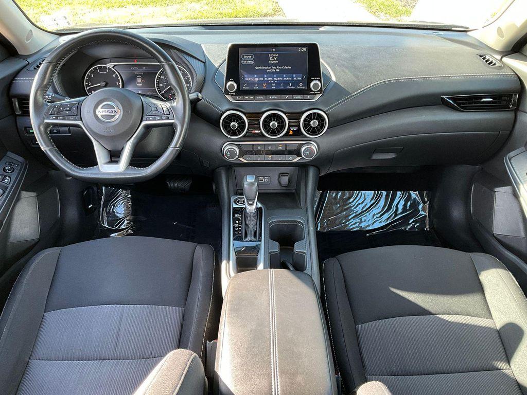 used 2022 Nissan Sentra car, priced at $12,878