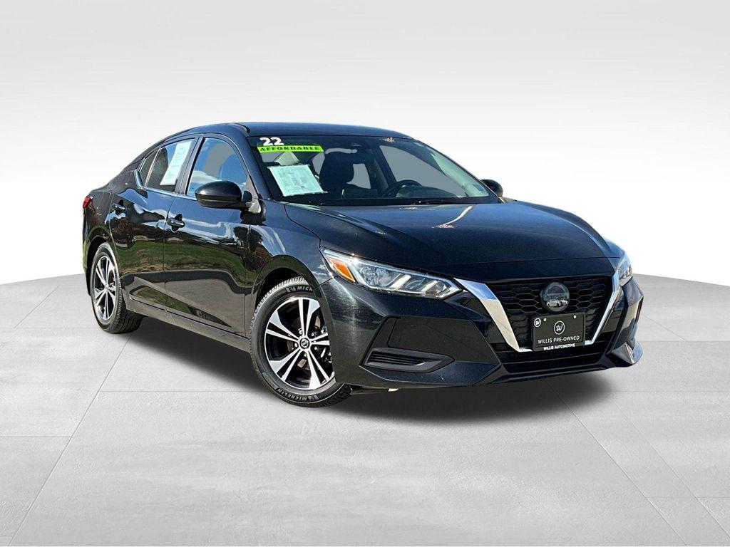 used 2022 Nissan Sentra car, priced at $12,878