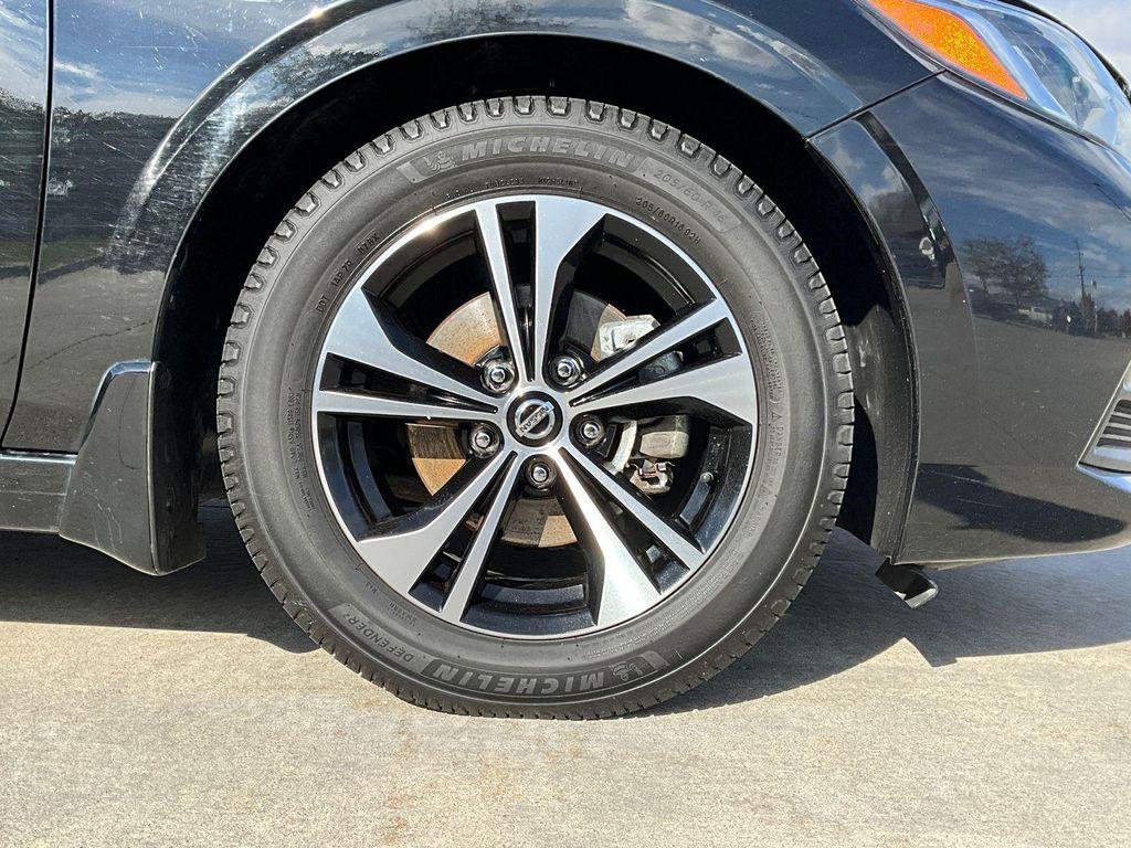 used 2022 Nissan Sentra car, priced at $12,878