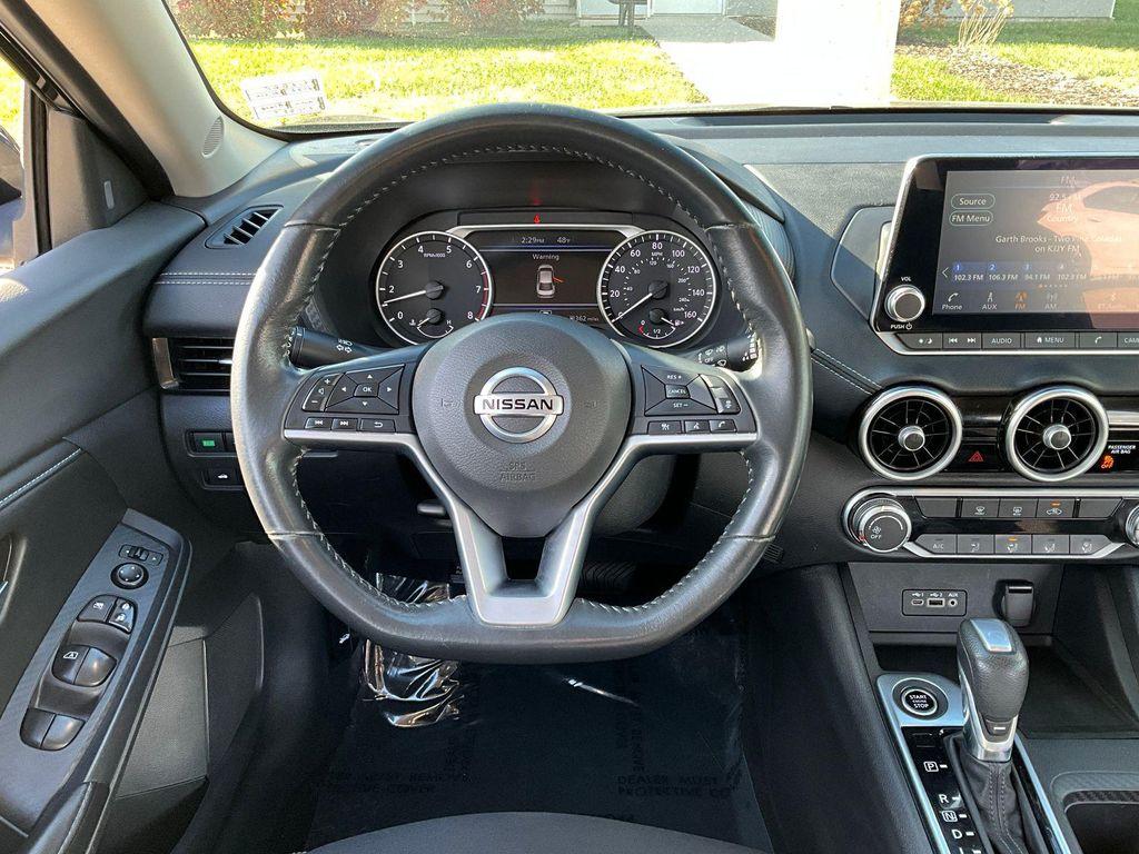 used 2022 Nissan Sentra car, priced at $12,878