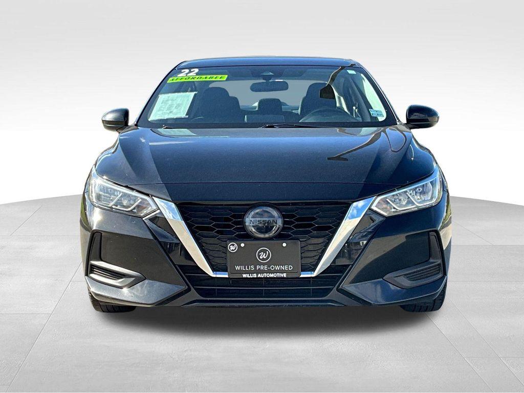 used 2022 Nissan Sentra car, priced at $12,878