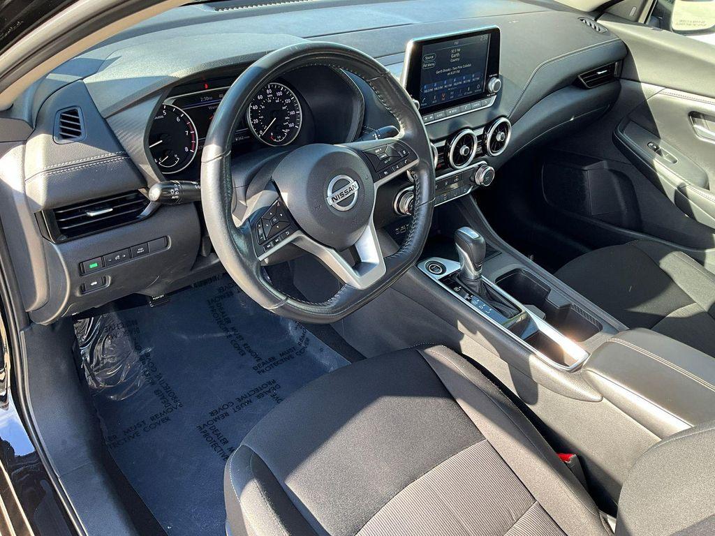 used 2022 Nissan Sentra car, priced at $12,878