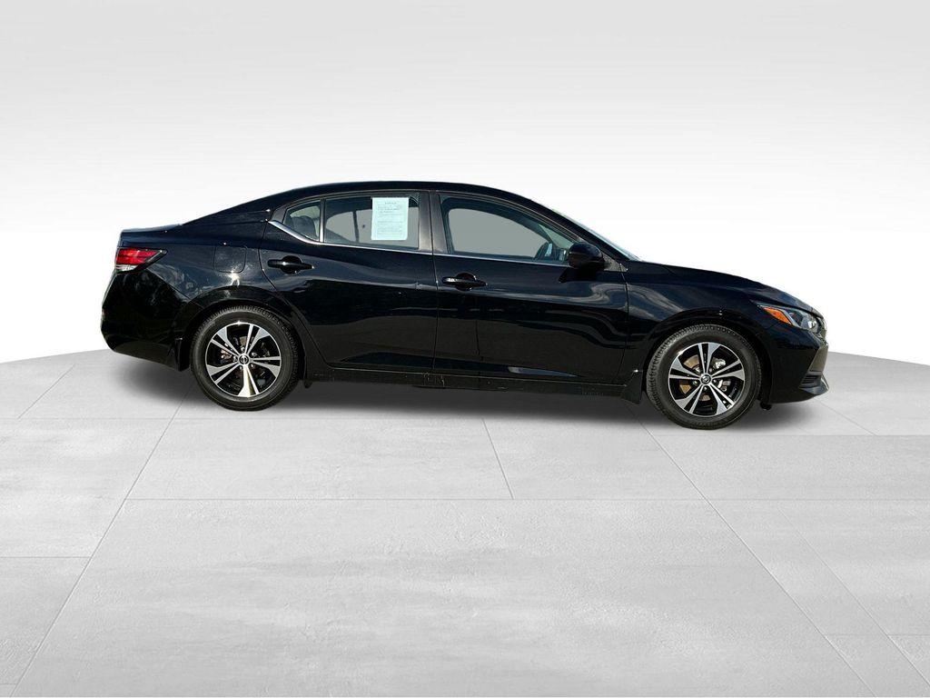 used 2022 Nissan Sentra car, priced at $12,878