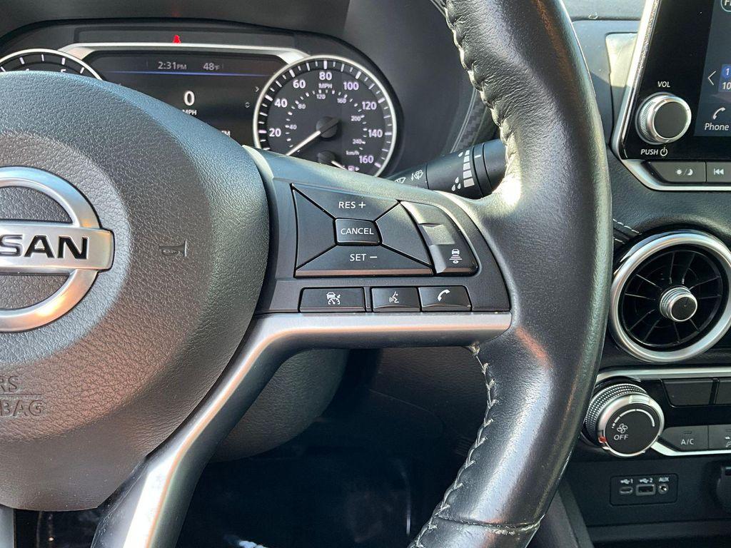 used 2022 Nissan Sentra car, priced at $12,878