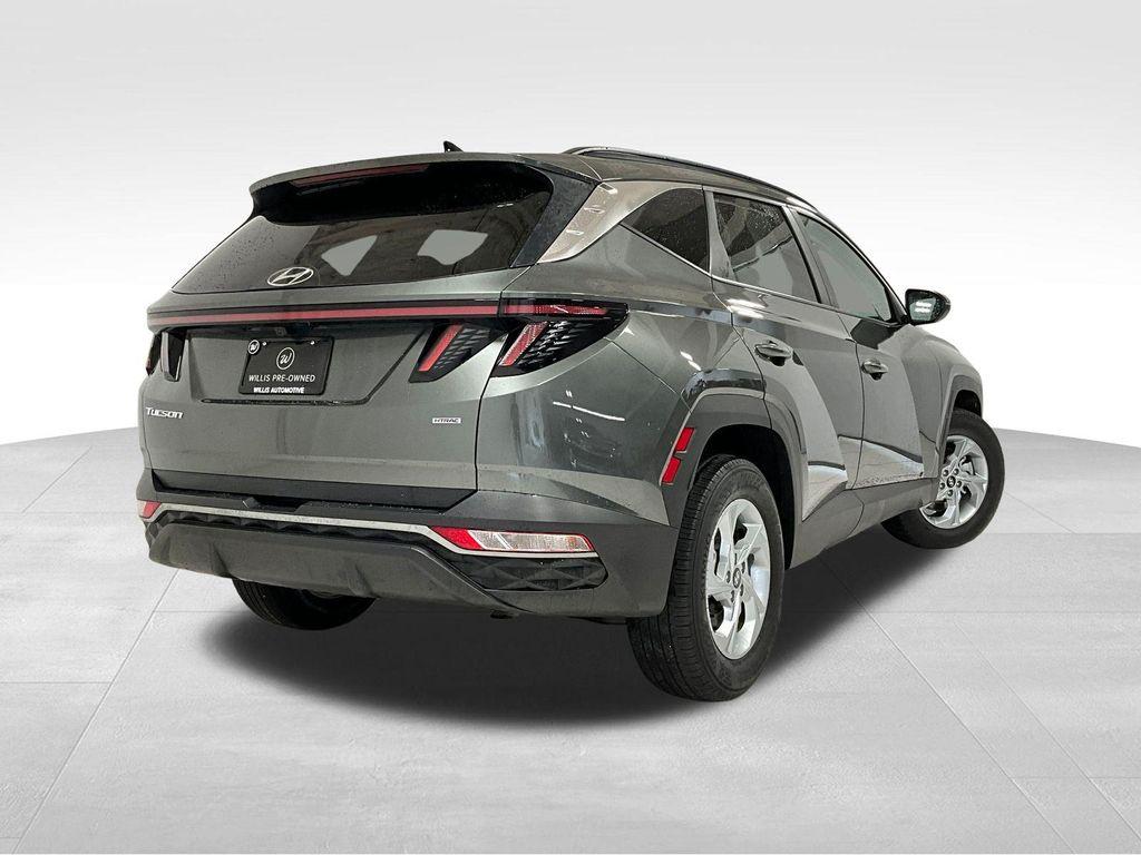 used 2023 Hyundai Tucson car, priced at $20,900