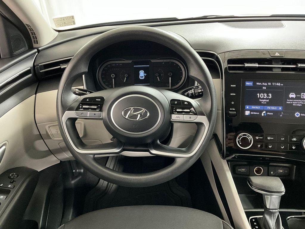 used 2023 Hyundai Tucson car, priced at $20,900