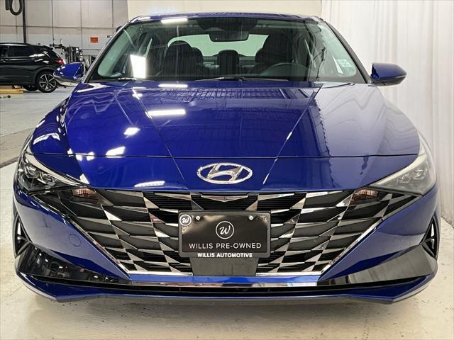 used 2023 Hyundai Elantra car, priced at $22,900