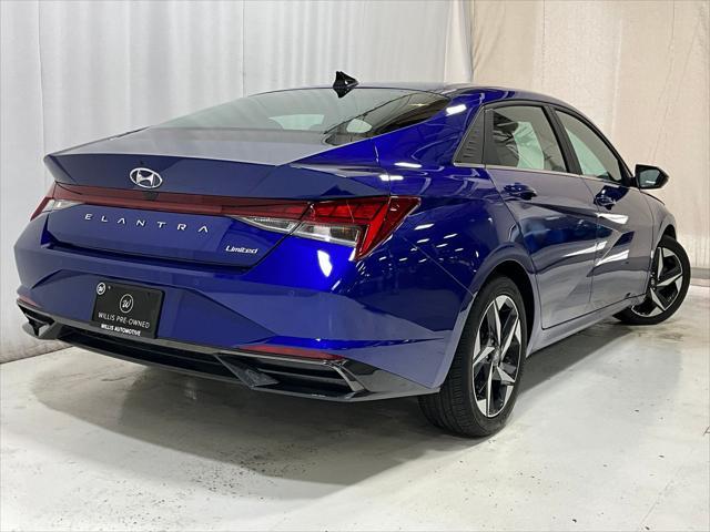 used 2023 Hyundai Elantra car, priced at $22,900