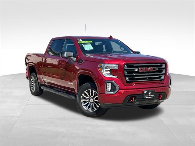 used 2020 GMC Sierra 1500 car, priced at $39,800