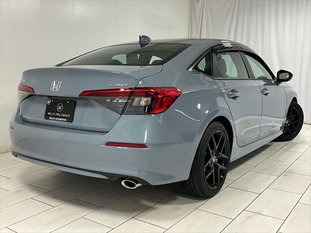 used 2022 Honda Civic car, priced at $25,999