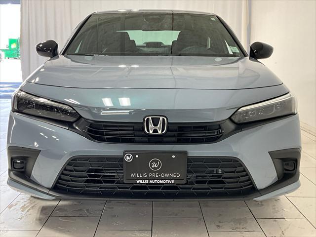 used 2022 Honda Civic car, priced at $25,999