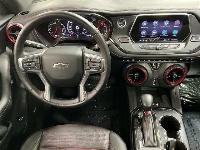 used 2019 Chevrolet Blazer car, priced at $21,200