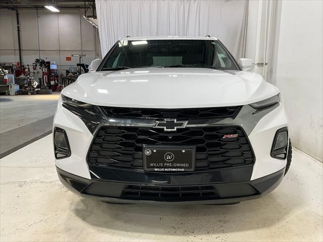 used 2019 Chevrolet Blazer car, priced at $21,200