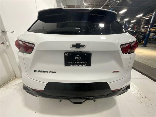used 2019 Chevrolet Blazer car, priced at $21,200