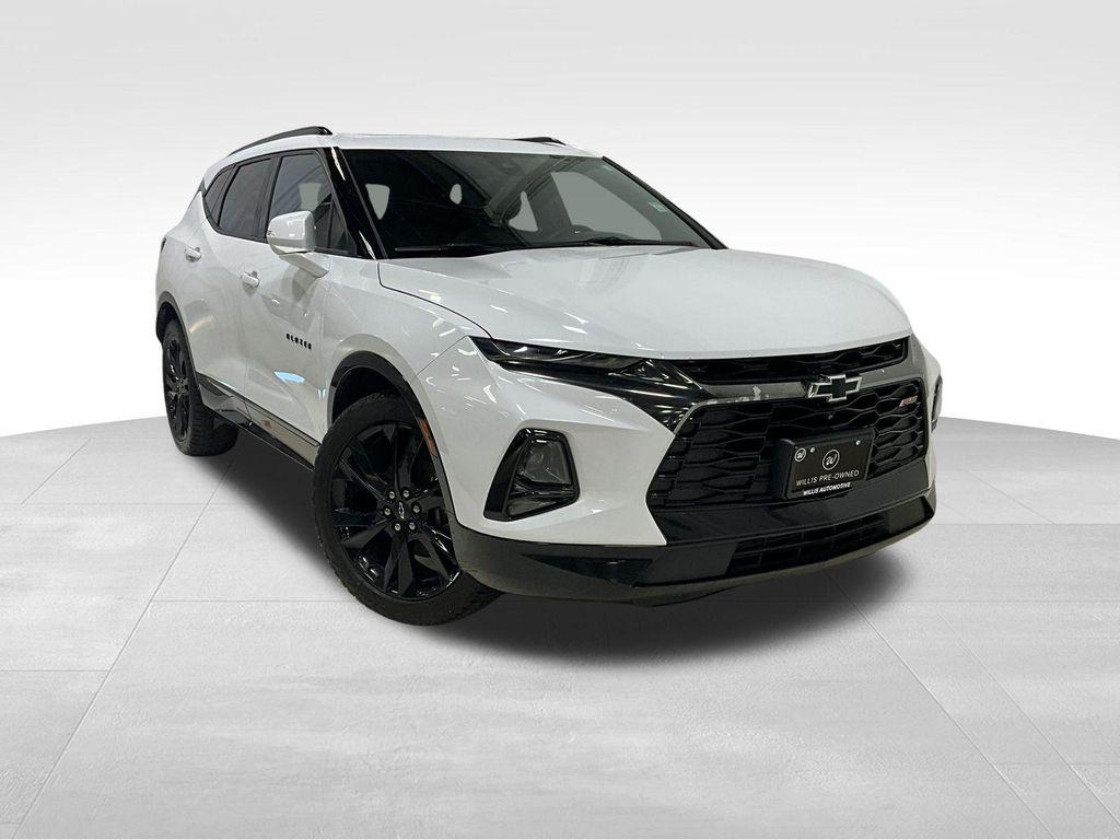 used 2019 Chevrolet Blazer car, priced at $20,800