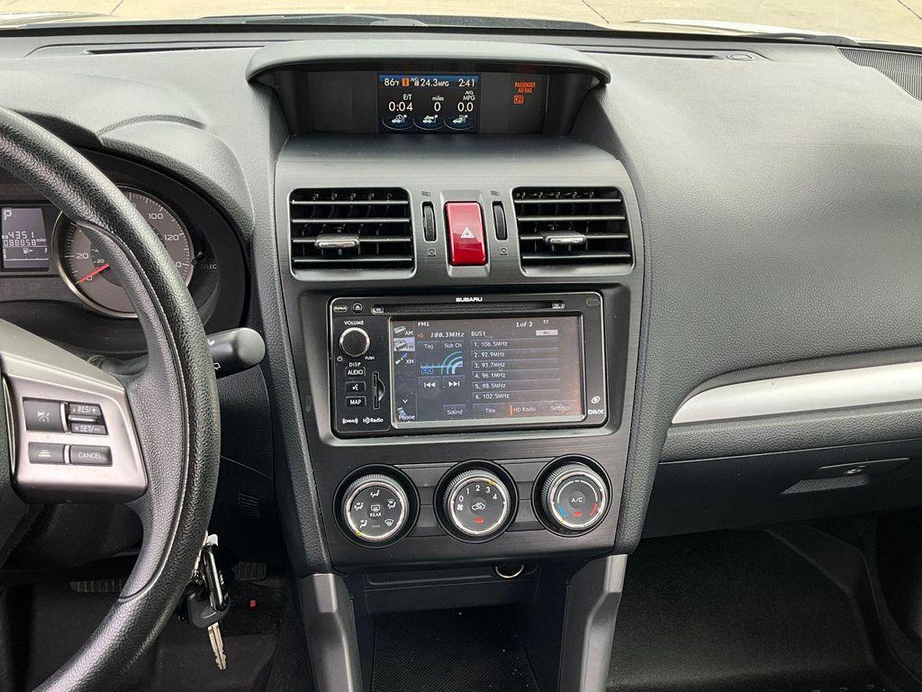 used 2015 Subaru Forester car, priced at $14,100