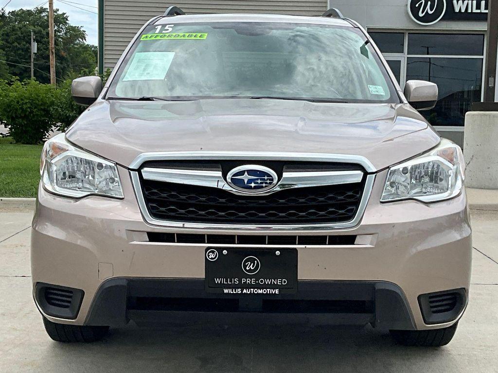 used 2015 Subaru Forester car, priced at $14,100