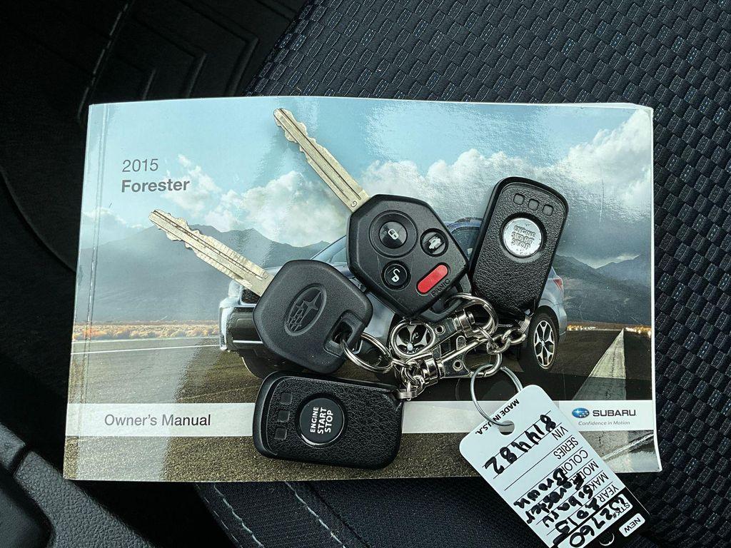 used 2015 Subaru Forester car, priced at $14,100