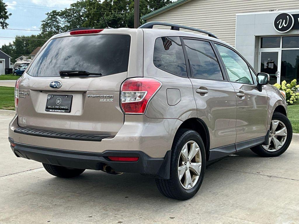 used 2015 Subaru Forester car, priced at $14,100