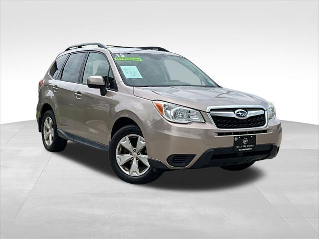used 2015 Subaru Forester car, priced at $14,600