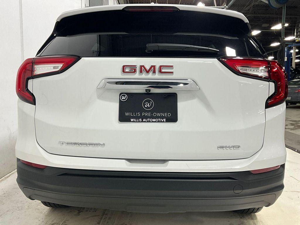 used 2024 GMC Terrain car, priced at $25,200