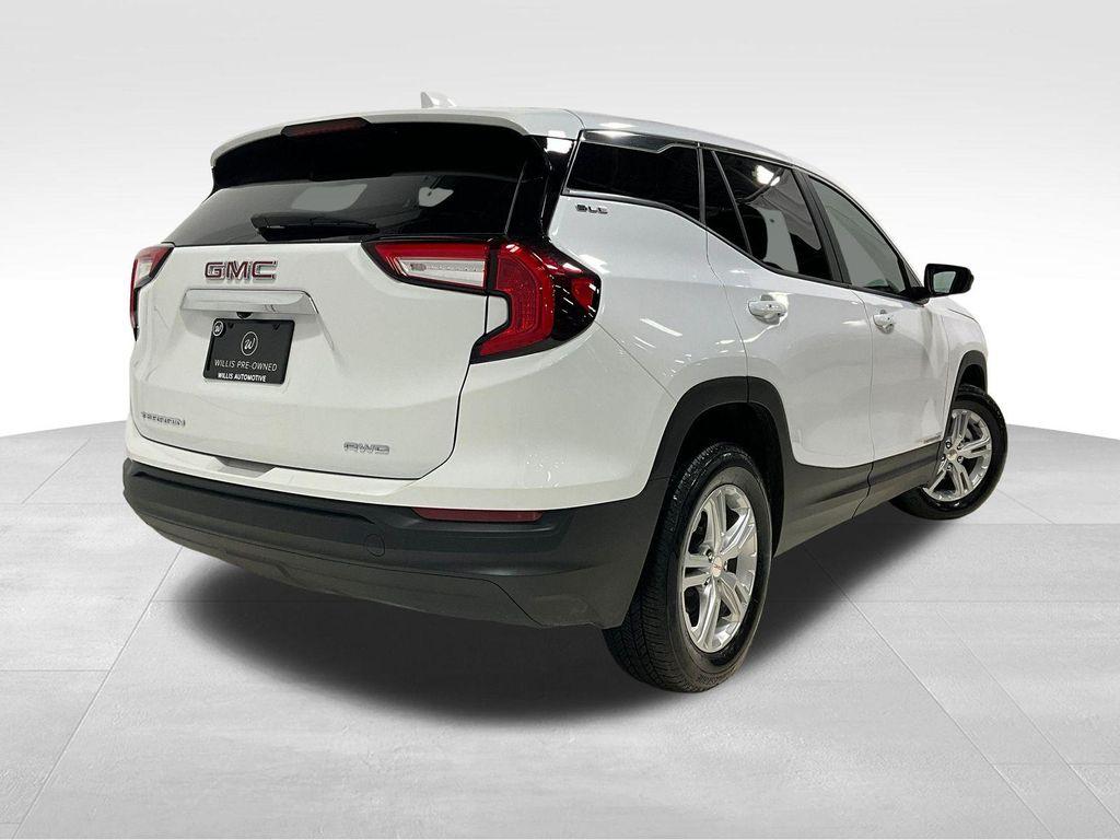 used 2024 GMC Terrain car, priced at $24,800