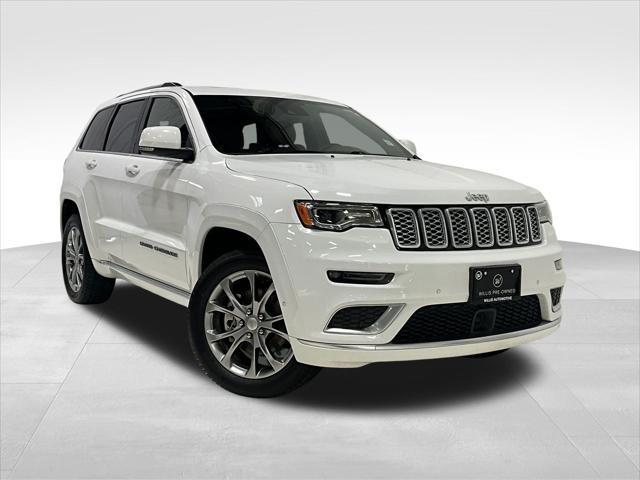 used 2021 Jeep Grand Cherokee car, priced at $29,000