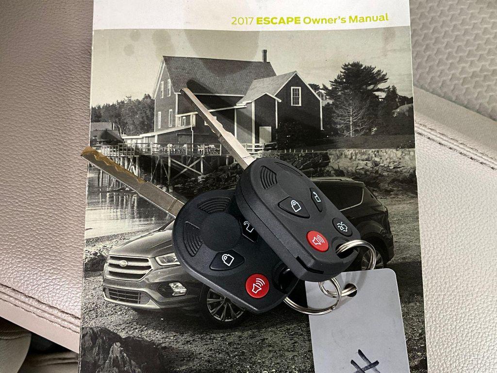 used 2017 Ford Escape car, priced at $9,900